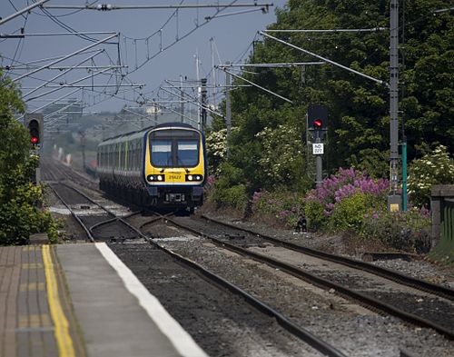 Malahide railway station